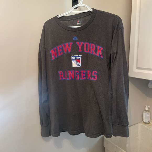 New York Ranger Long Sleeve Tee Shirt Bundle of 3 (Large) - Picture 9 of 11